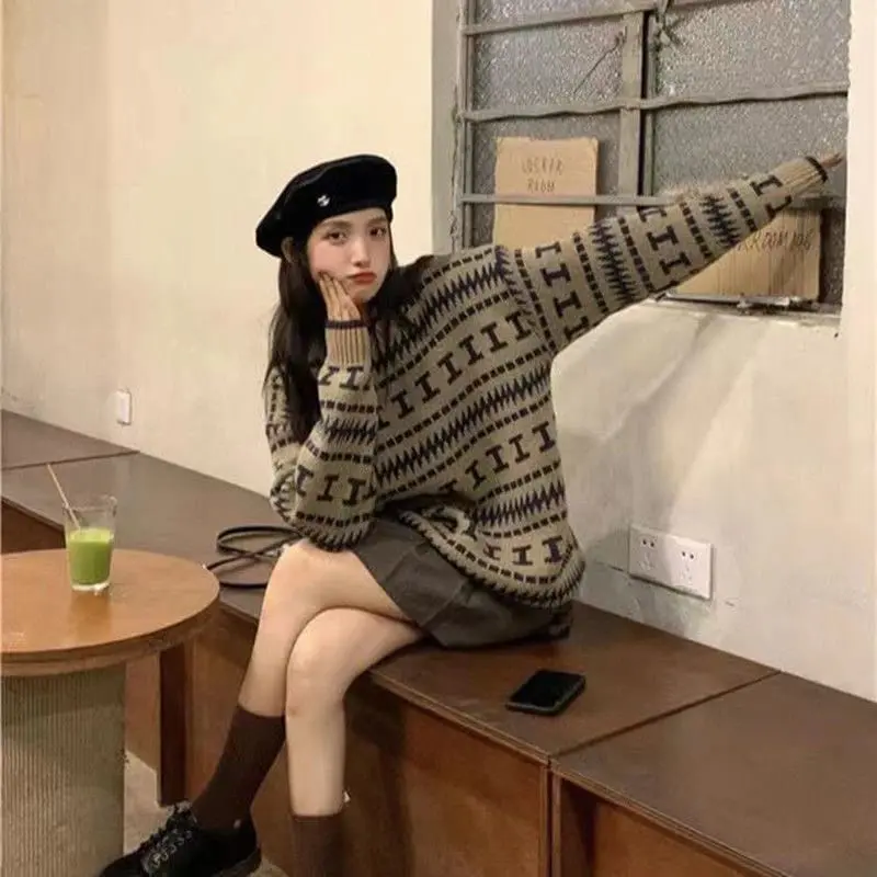 pullover sweater rajut wanita 4