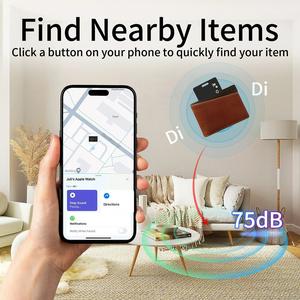 Peranti Lokasi Tepat Global Findmy, Cari Kad Bluetooth, Penjejak Kad GPS, Sesuai untuk Apple, Penjejak Kalis Air, Boleh Dicas Semula, Menyokong Pengecasan Kabel Magnetik, Kalis Air, Kad Penjejak GPS, Kad GPS, Tag Udara GPS alat  penjejak  lokasi