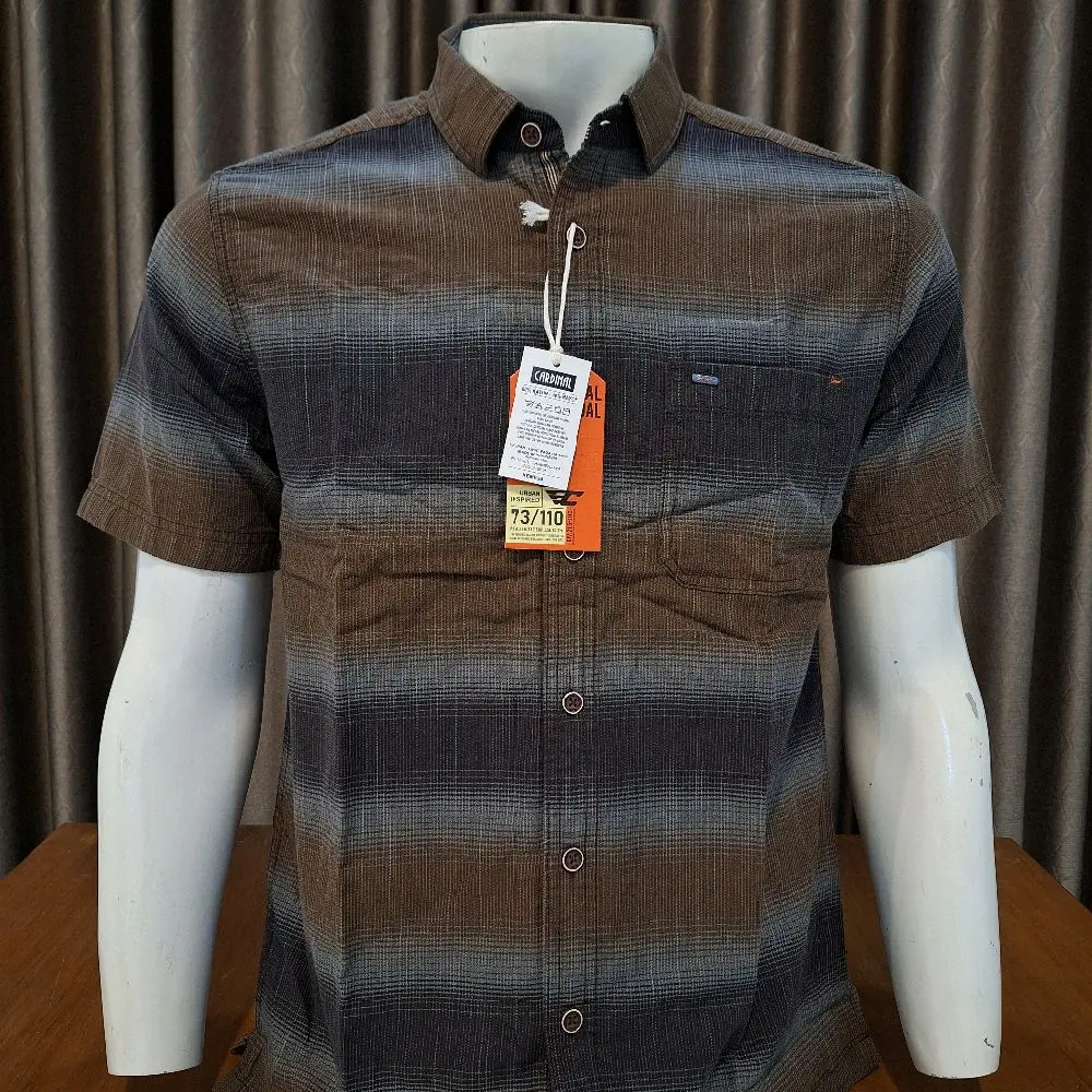 KEMEJA PRIA TANGAN PENDEK CARDINAL CASUAL ORIGINAL PREMIUM NEW SERRIES