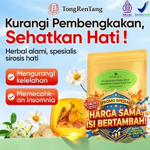 [Isi 10 Saset] Tongrentang Asli Teh Herbal: Keseharian Lebih Santai dengan Sentuhan Alami, Promo Spesial!
