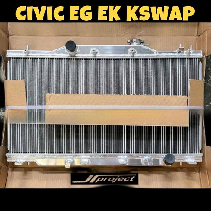 Jual Radiator racing Aluminium JR Project Honda civic Estilo Genio ...