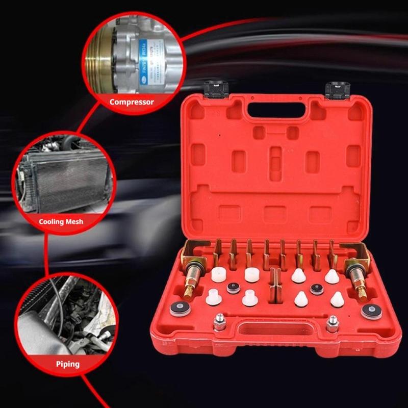 Máy phát hiện rò rỉ chất làm lạnh điều hòa ô tô, dụng cụ phát hiện rò rỉ điều…