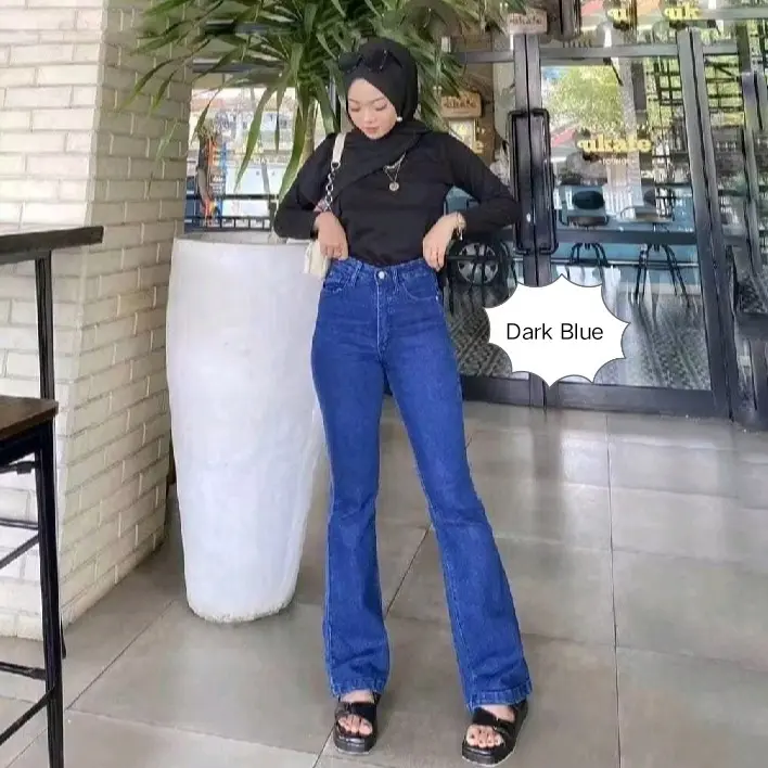 Highwaist Wanita Viral Terbaru // Celana Cut bray Wanita Terkini