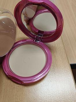Product Review of (COD)[BUY 1 FREE 1] Chriszen 2 Way Cake Foundation SPF30/PA+++ face powder two from M**Y 1