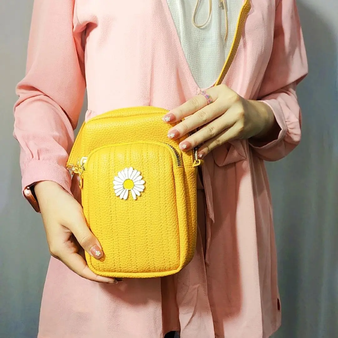 Tas Wanita Slingphone Mika Kulit Papirut