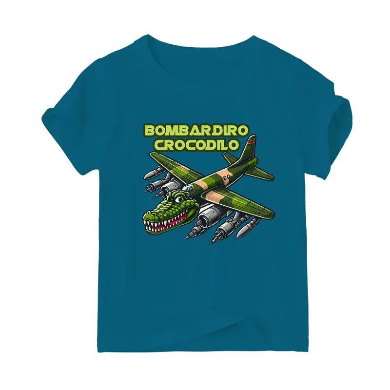 Kaos Anak Viral Anomali Bombardiro Crocodilo 6