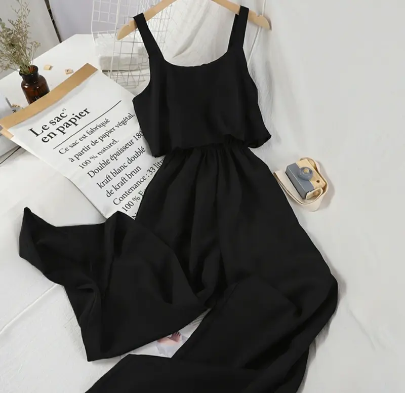 RO Jumpsuit Via Ld 96 cm P 130 cm B 226 gr Mosscrepe Viscose #4306 4