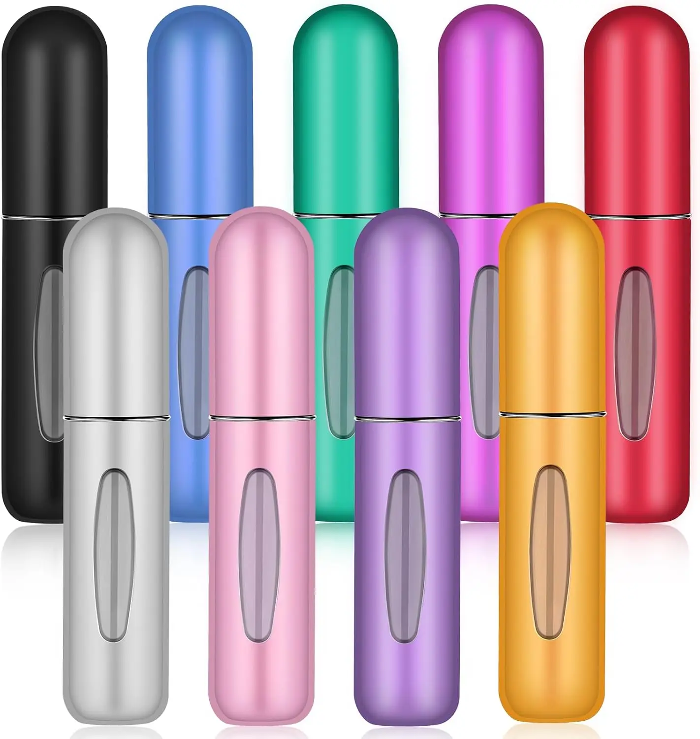Direct bottom perfume bottle, Macaron pressed fine spray bottle, portable mini perfume dispenser, perfume dispenser