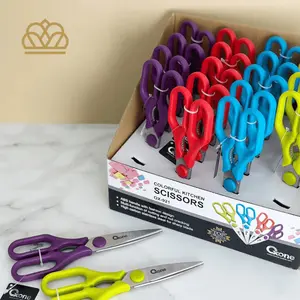 OXONE OX921 Gunting Stainless Steel Colorful Gunting Tajam