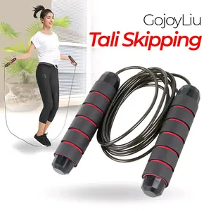 GojoyLiu Tali Skipping Jump Rope Gym Fitness - GL-JUM-001 - Red