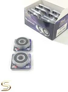 [10 PCs] Bearing Lahar Roda Depan 6300 Original Ichihot