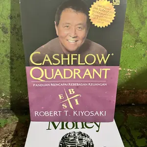 PAKET isi 4 Buku The Psychology Of Money + Mindset + The Principles Of Power + Atomic Habits
