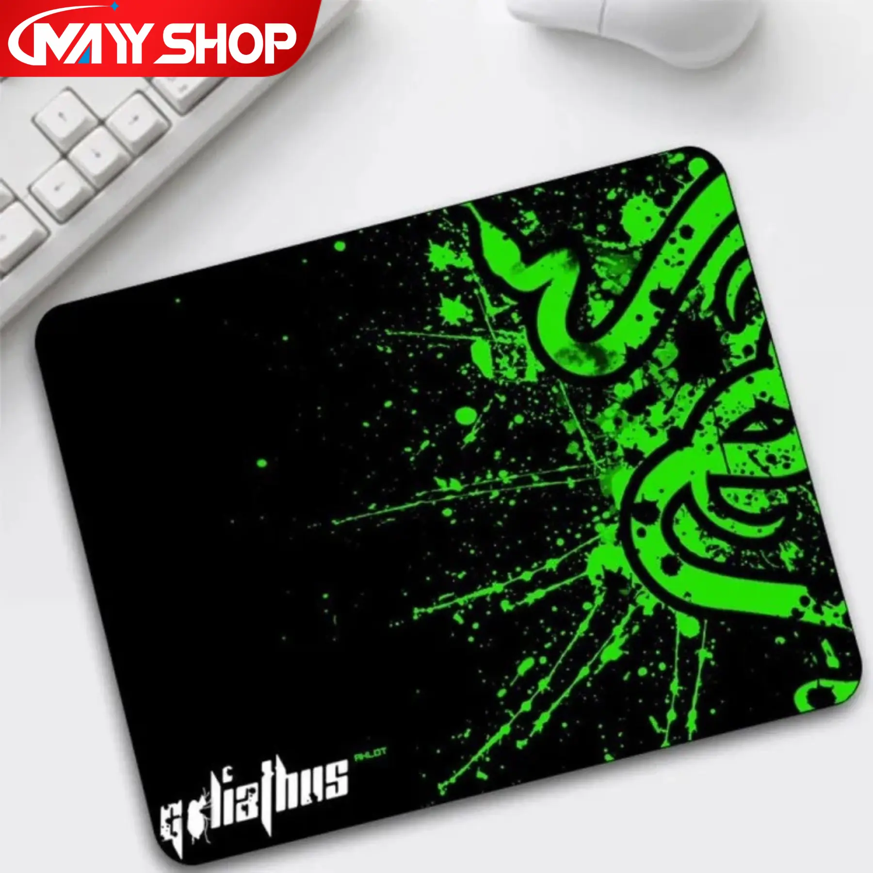 [READY]  mouse pad/Mouse pad gaming murah  Mantis 250*210*1.7mm/mousepad