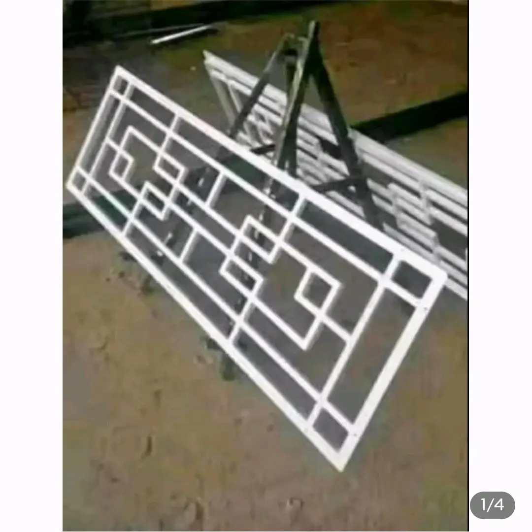 Teralis besi jendela minimalis dan lupis