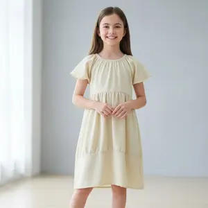 Daster dan Setelan Anak Fashion  Cocok untuk Hadiah Ukuran Random Sesuai Stok Konvexi