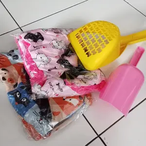 Cat Hammock Ayunan Kucing Gantung Tempat Tidur Kucing Motif