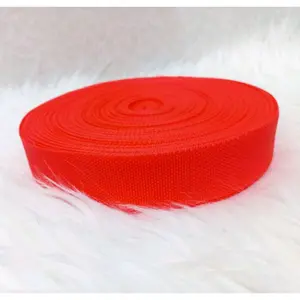 webbing tali bisban 3 cm bisban tas/sandal bisban murah panjang 27 meter