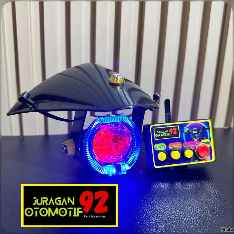 Lampu biled variasi sepeda lampu biled sepeda/lampu biled aksesori sepeda anak Outdoor 7