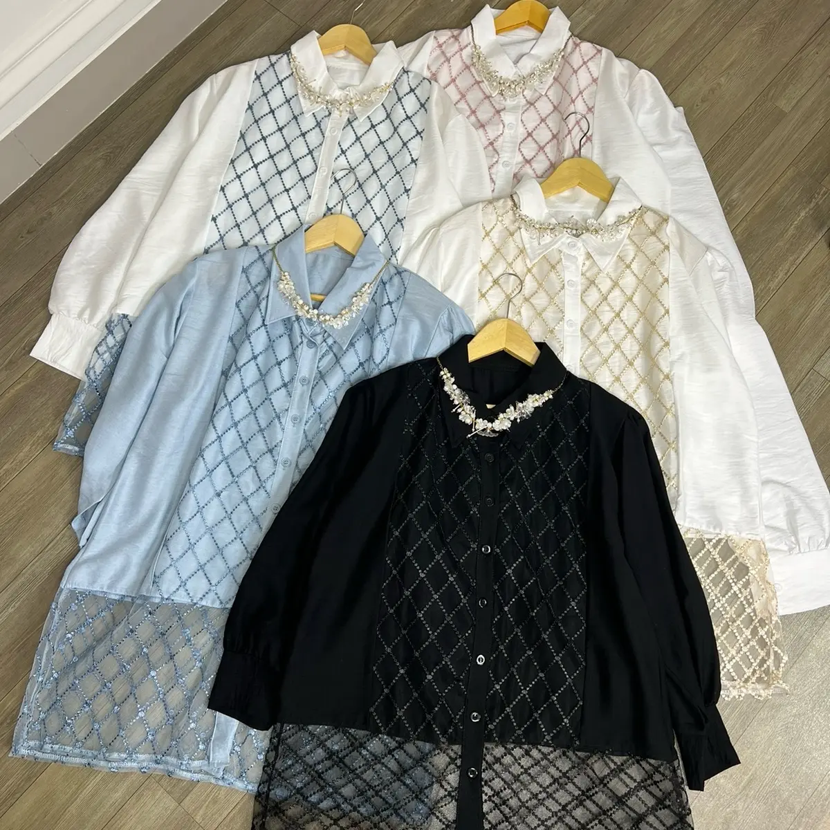 Nola tunik atasan wanita tunik elegan