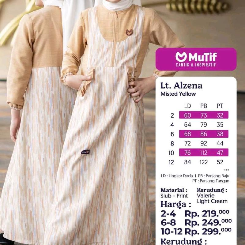 NEW ARRIVAL SARIMBIT MUTIF 2025 SERIES ALZENA & ASWAD 5