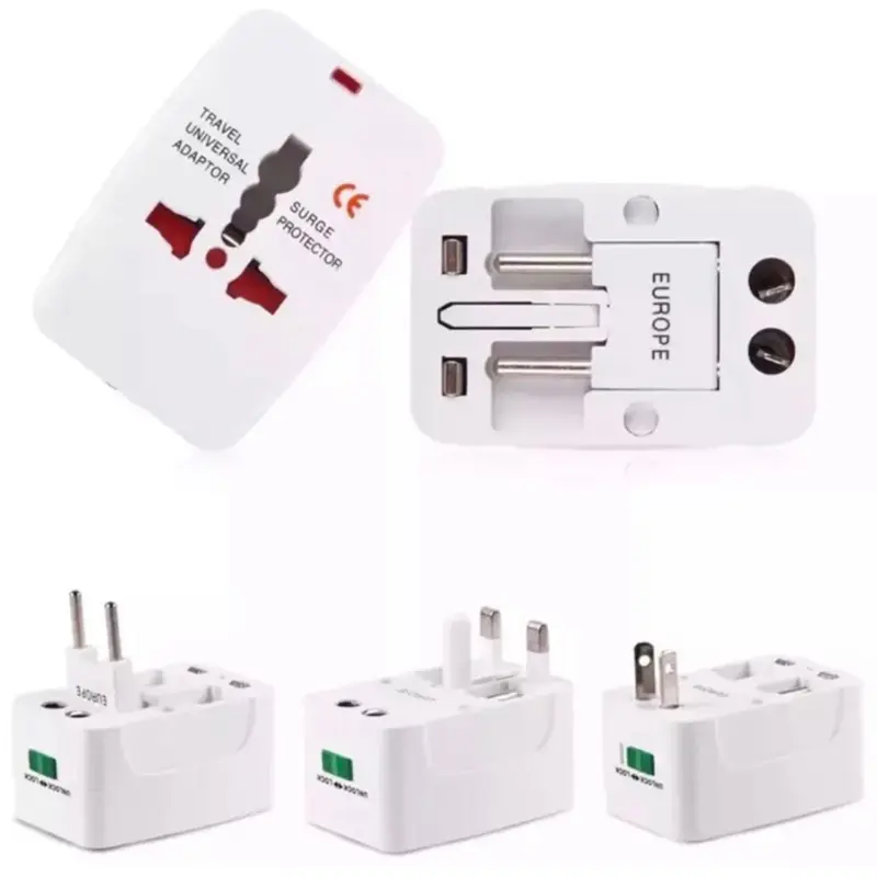 Adaptor Travel Universal Luar Negri - Model Terbaru Colokan 3