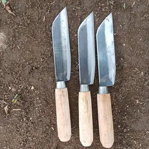 Pisau Dapur 3 pcs bahan Baja ukur Tanggung (TG Tp 3)