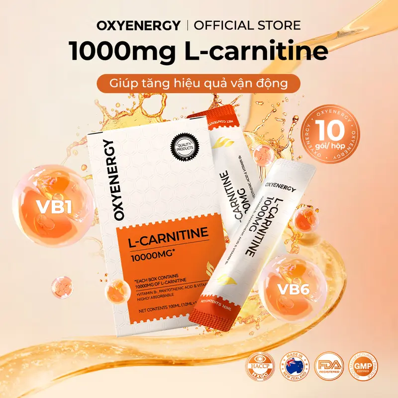 l carnitine 10000mg TikTok Shop Vietnam