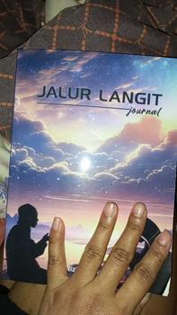 Product Review of Jalur langit journal by rizkaramelia from Y**A 1