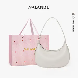 NALANDU Tas Wanita 2026 Terbaru Kattie Bag Sling Bag Shoulder Bag Tas Bahu Underarm Tas Ketiak Fashion Selempang Tali Panjang