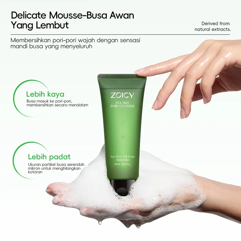 [BELI 6 DAPAT 11] ZOICY 11 Pcs Paket Skincare Set | Cleanser + Masker 5-piece Kit | Hyaluronic Acid Moisturizing Brightening Mask 4X Asam Amino Low pH Rendah Pembersih Wajah Face Wash Sabun Facial Niacinamide 1