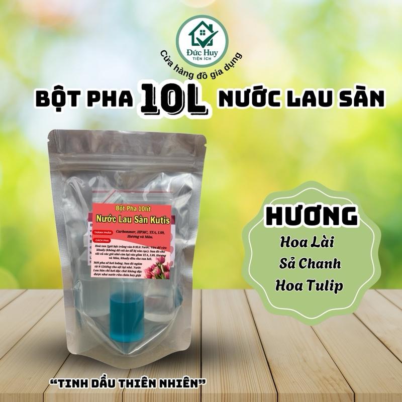  Bột Pha 10Lít Nước Lau Sàn Công Thức Mới Hương Hoa Ngẫu Nhiên - Sả Chanh Hoa Lài Hoa Hạ Làm Sạch 