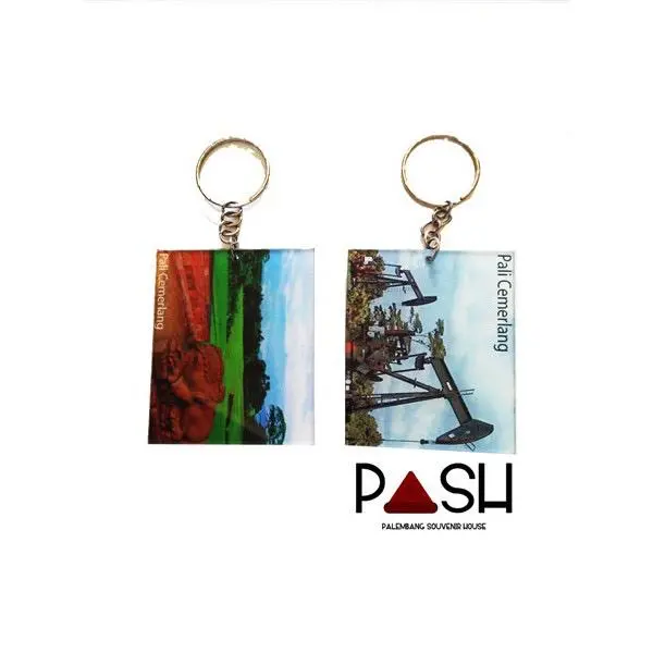 Gantungan Kunci PALI Akrilik Berbagai Macam Motif