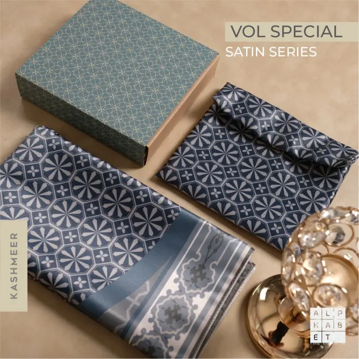 S☎Uv Sajadah Travel Kashmeer Water Repellent - Satin Series Z㊛Y6