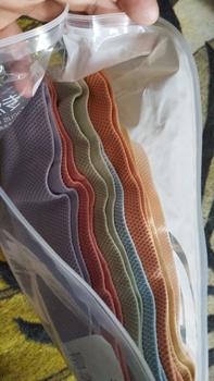 Product Review of [7Pcs / Pack] Seluar dalam pinggang tinggi yang nipis dan lancar untuk wanita, lembut dan bernafas, Kawalan perut, angkat punggung, Mugwort Panties Underwear from t**1 0