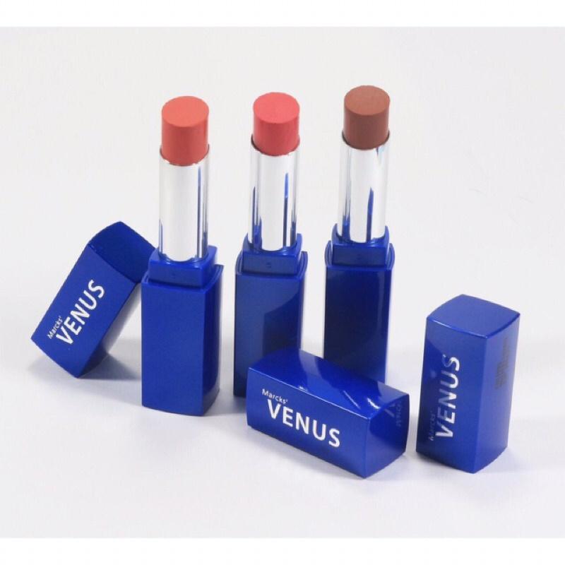 VENUS VELVET MATTE LIPSTICK - VENUS VELVET MATTE LIPSTIK Bibir Brown 4