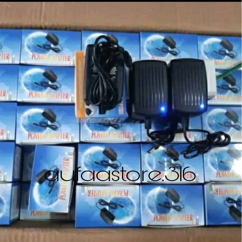 adaptor adapter 12v 2A adaptor 12v bagus Laptop 4