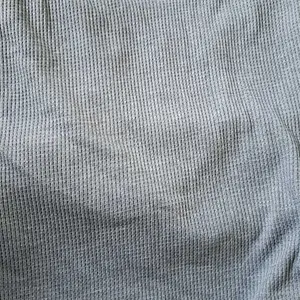 Sweater basic Crewneck Polos Pria Bahan wafle/pakaian pria polos Sweatshirt lengan panjang