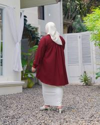 Gambar Bibigsize - Biya Crop Top (Part I) | Atasan Blouse Big Size Jumbo dari Bibigsize Kota Administrasi Jakarta Timur 5 Tokopedia