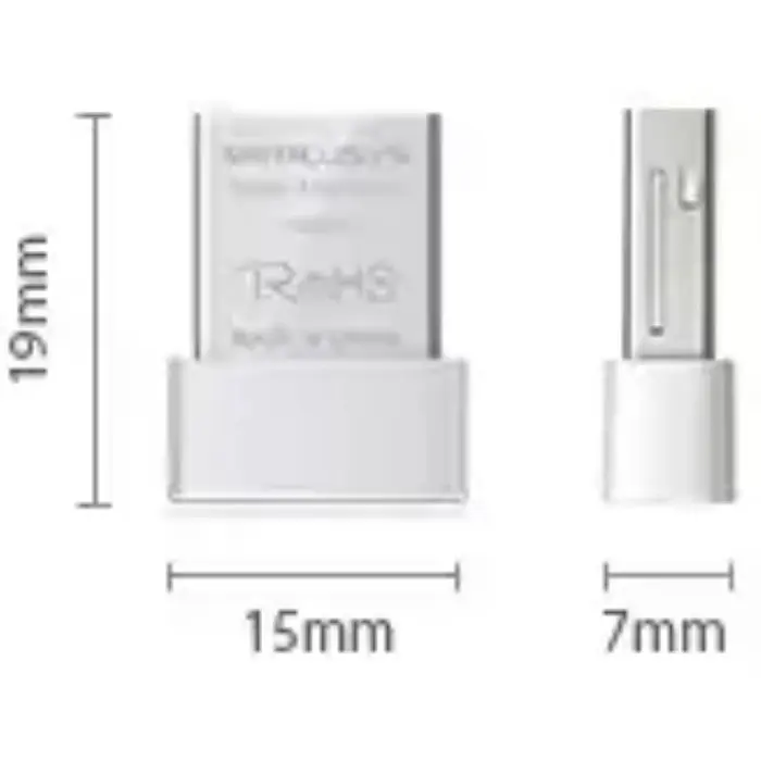 Mercusys MW150US 150Mbps Nano USB Wireless Adapter 2