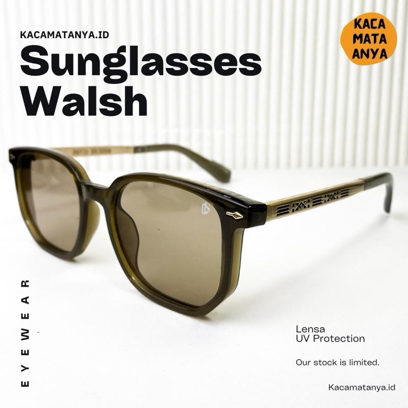 Sunglasses Walsh Kacamata fashion pria wanita polarized UV protection 2
