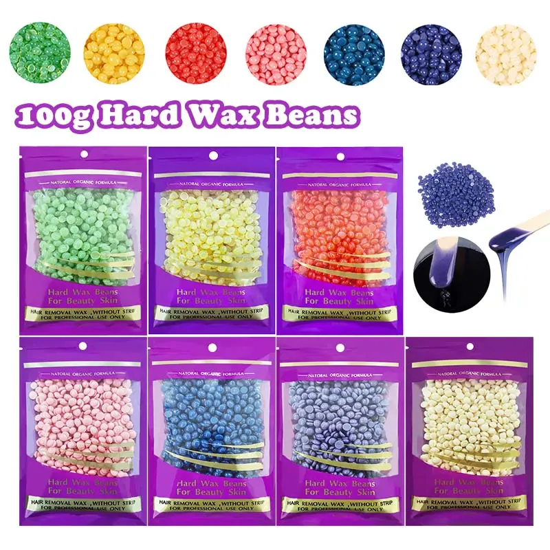 100g Hard Wax Beads for Hair Removal