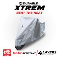 Gambar Honda Forza 250 300 Cover Motor Durable Xtrem Sarung Outdoor - Abuabu, Honda Forza 250 dari TDC Variasi Kota Tangerang 3 Tokopedia