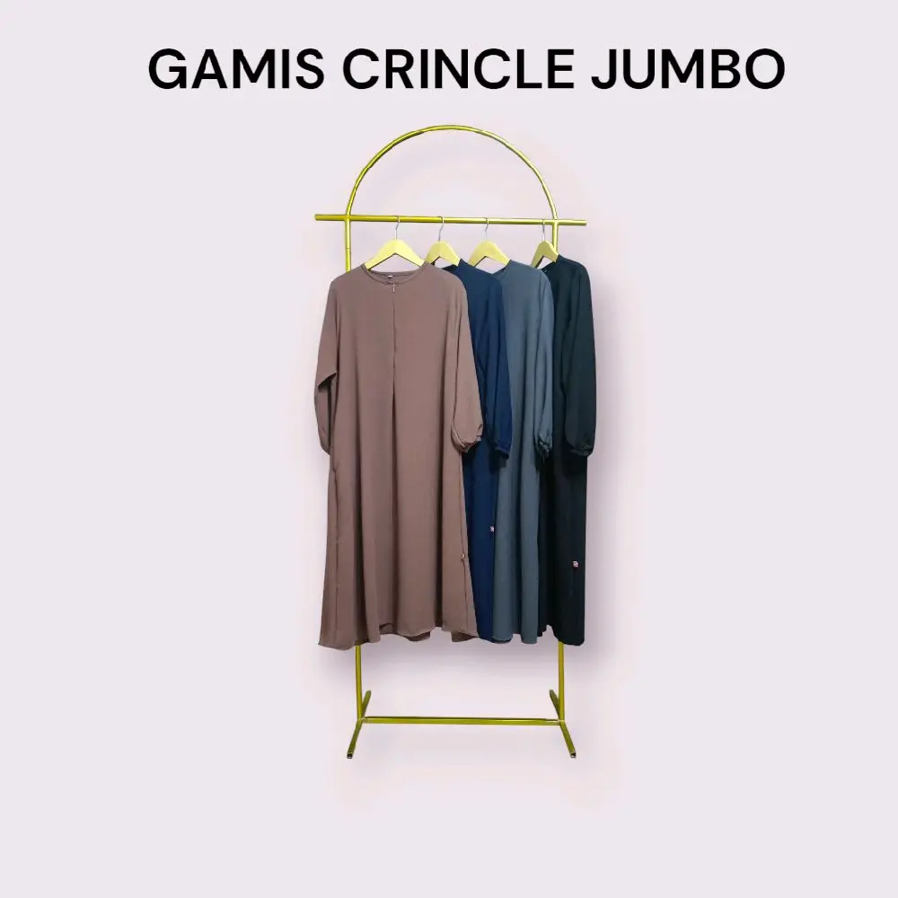GAMIS POLOS / GAMIS CRINCLE JUMBO