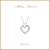 Gambar Kalung Berlian Wanda - Chianti Heart - Necklace dari Wanda House Of Jewels Kota Administrasi Jakarta Pusat 1 Tokopedia