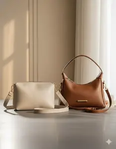 [TAS LIMO] PAKET BUNDLING 2 PCS TAS SHOULDERBAG WANITA - TAS WANITA AMALA-IFFA sintetis