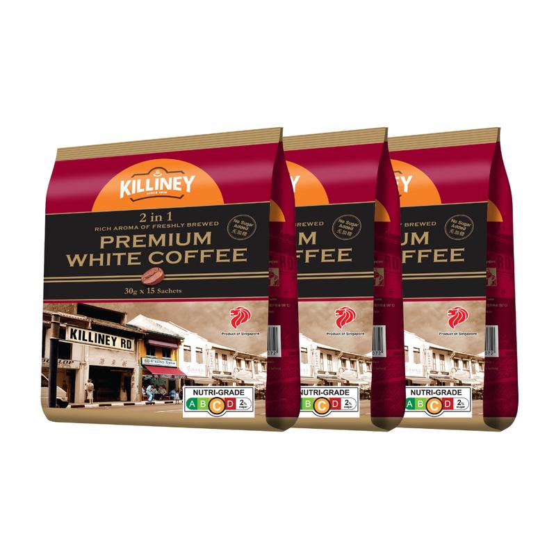 Product Introduction of Killiney 2-in-1 Premium White Coffee Trio Bundle white coffee 3