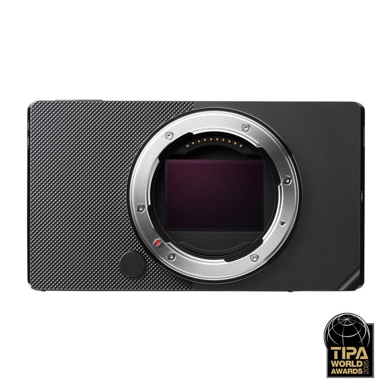 Máy ảnh full-frame Sigma BF Silver/ Black