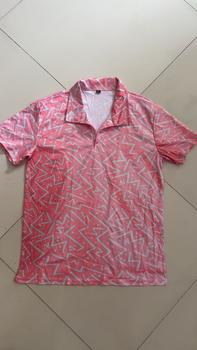 Product Review of Áo Polo Golf Nam, Chất Lượng Cao, Phong Cách Âu Mỹ Nhanh Khô, Thấm Hút Mồ Hôi, Áo Thun Golf Cá Tính, ngắn Tay Menswear Shirt from H**0 0