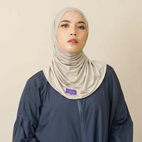 Gambar Restu Anggraini - Breev Instant Hijab - Beige -segitiga dari Restu Anggraini Shop Kota Administrasi Jakarta Timur 3 Tokopedia