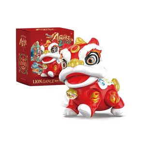 Mainan Anak Barongsai Lucu Lampu Musik